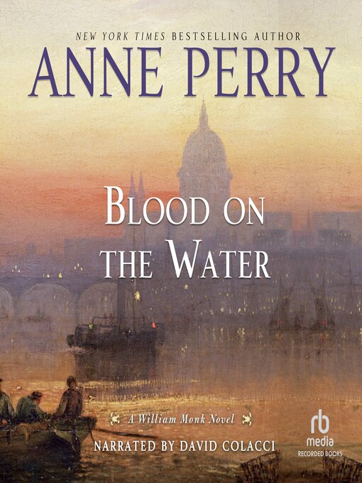 Title details for Blood on the Water by Anne Perry - Available